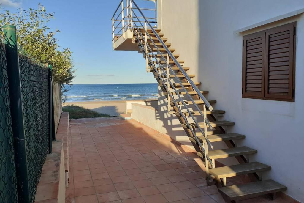 Ap-3 Ximoapartments A Primera Linea Playa & Chimenea Oliva Exterior foto