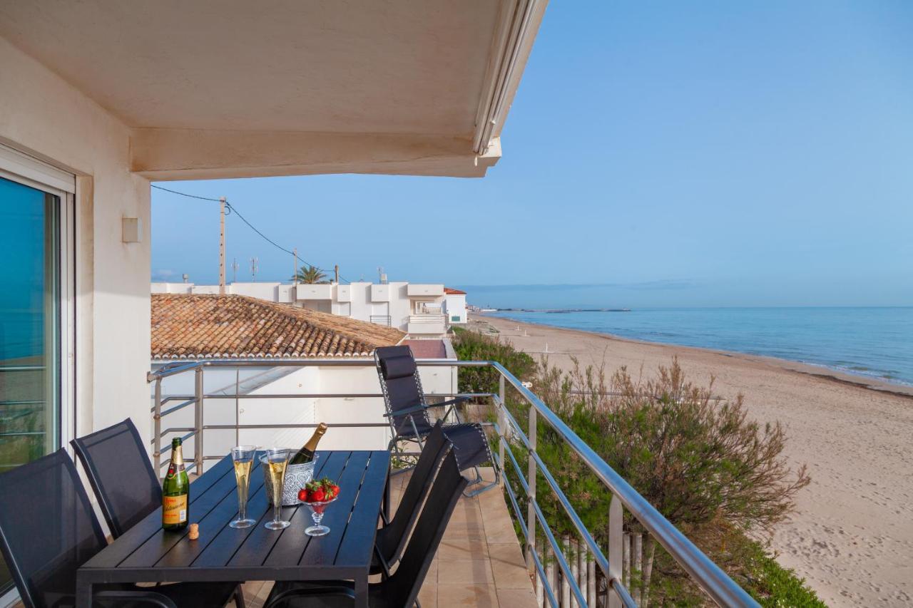 Ap-3 Ximoapartments A Primera Linea Playa & Chimenea Oliva Exterior foto