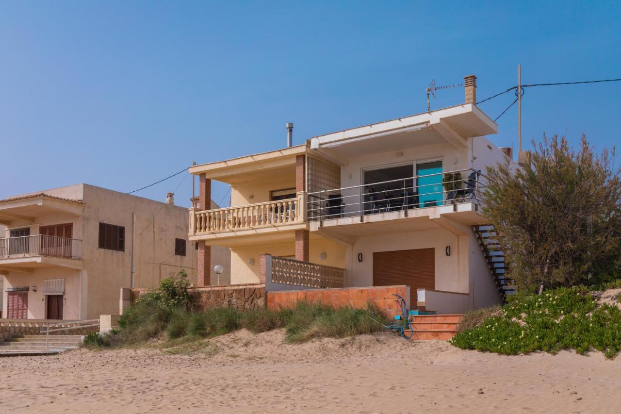 Ap-3 Ximoapartments A Primera Linea Playa & Chimenea Oliva Exterior foto