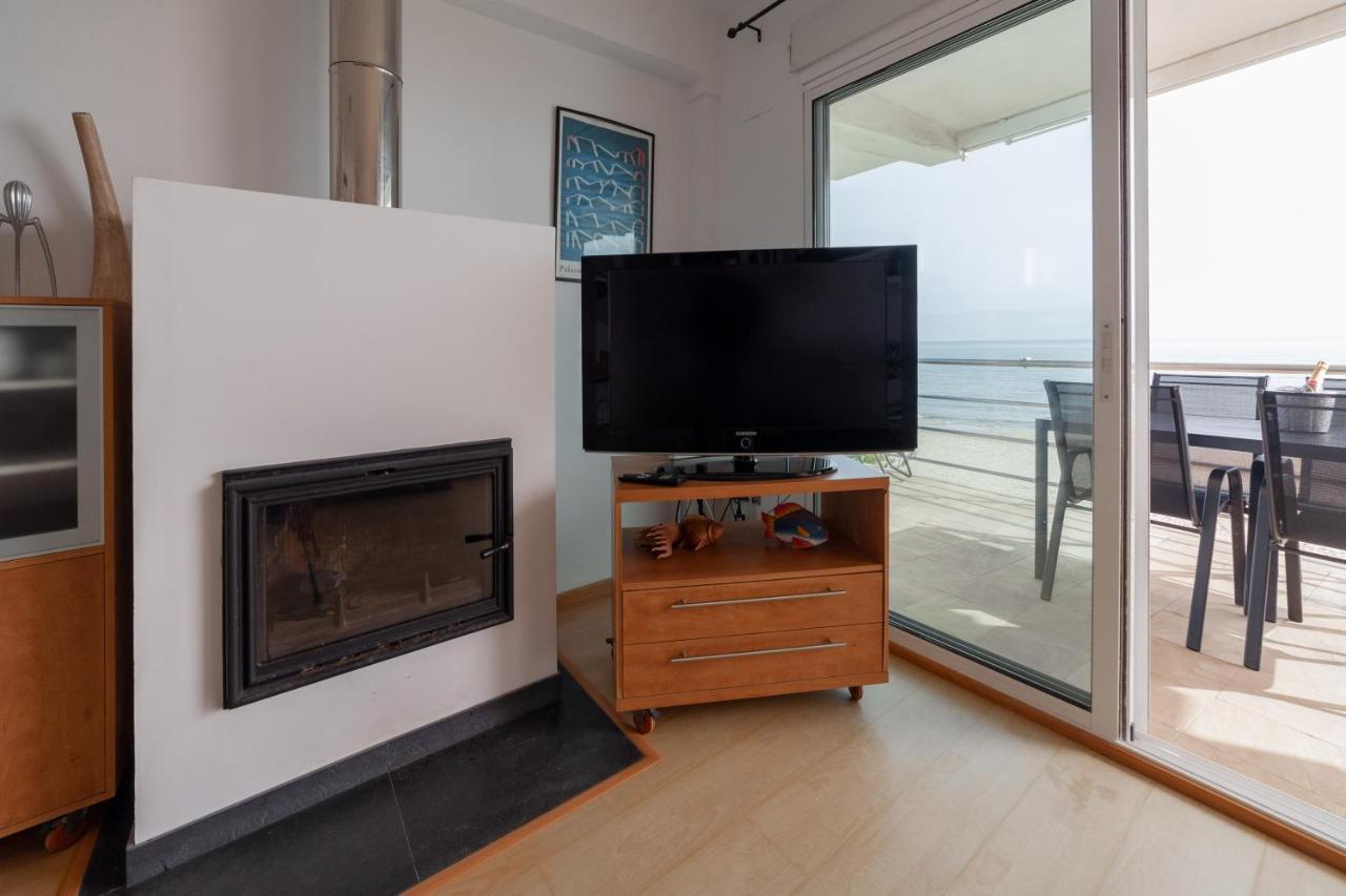 Ap-3 Ximoapartments A Primera Linea Playa & Chimenea Oliva Exterior foto