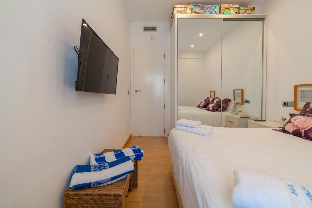 Ap-3 Ximoapartments A Primera Linea Playa & Chimenea Oliva Exterior foto