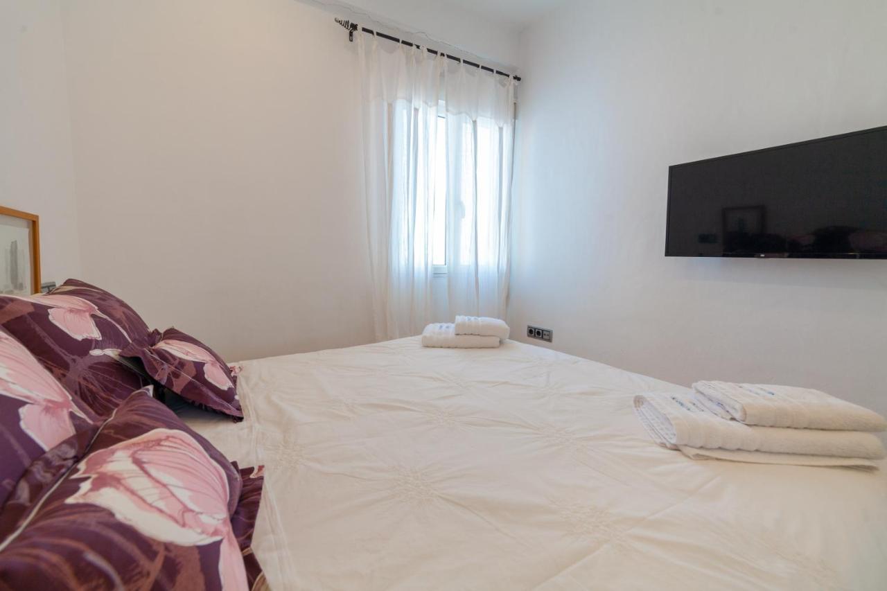 Ap-3 Ximoapartments A Primera Linea Playa & Chimenea Oliva Exterior foto