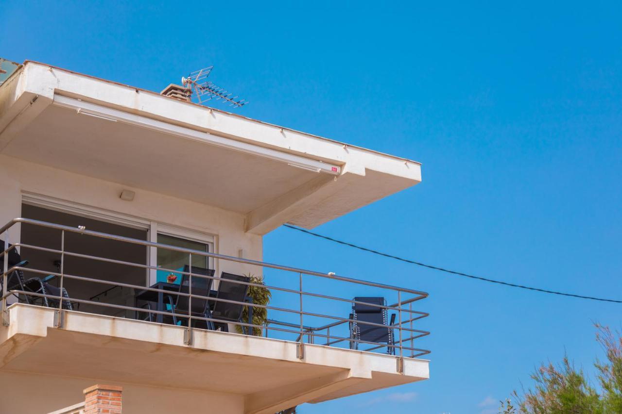 Ap-3 Ximoapartments A Primera Linea Playa & Chimenea Oliva Exterior foto